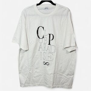 Club Paradise White Short Sleeve Tee Size XL & XXL